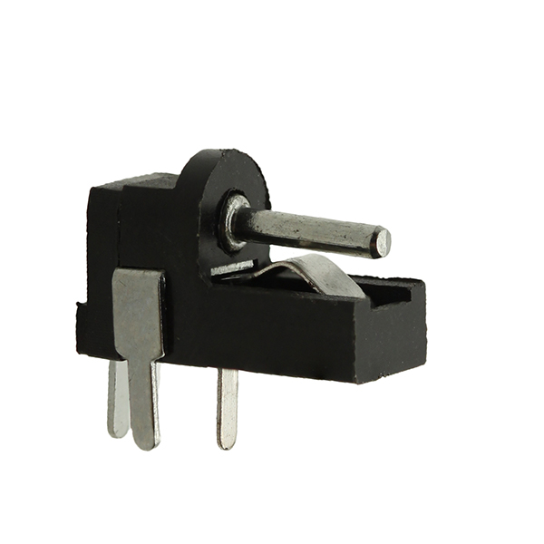 DC-001內芯針1.0mm 直流電源插座 DC座圓針外裸 3腳直插腳